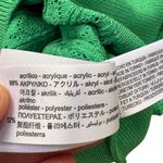 ZARA Pointelle Short Sleeve Cardigan Sweater NWT Photo 4