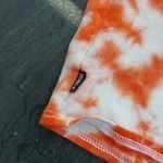 PINK - Victoria's Secret Pink VS VT Virginia Tech Hokies Tie Dye Tube Top SIZE S Photo 3