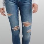 American Eagle  Curvy Super Hi-Rise Jegging Distressed 6R Photo 0