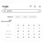 Maje NEW NWT  Rolille Ruched Satin Mini Dress In Flower Power Floral Print Photo 4