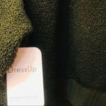 Hudson Gray NWT  Olive green Sherpa sz small Photo 3