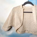Vintage sweater shrug White Size undefined Photo 1
