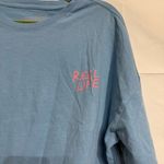 Reel Life Heritage Blue Ocean Washed Rainbow Bus Tie Front T Photo 3