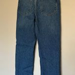 Good American High Rise Straight Leg Jeans Photo 1