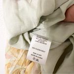 ASTR  the Label Floral Off the Shoulder Midi Dress Orange Size Medium M Photo 4