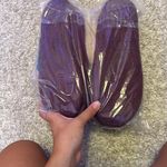 House Shoes Purple Size 10 Photo 1