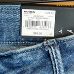 Simply Vera By Vera Wang Deven Jeans Straight Mid Rise Stretch Blue Women Sz 12 Photo 3