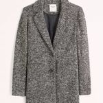 Abercrombie & Fitch NEW Heavyweight Textured Blazer Coat Photo 0