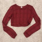 36.5 Red Crop Top Photo 0