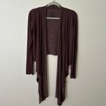 Patagonia  heather purple open front lightweight cardigan size XS Photo 7