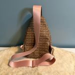 Juicy Couture  Chestnut Chino Raising Star Sling Faux Leather Sling Bag Photo 4