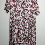 Agnes & Dora Floral Ruffle Hem Tunic - Sz M - EUC Photo 0