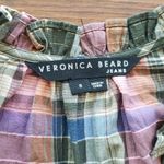 Veronica Beard  Boho Chic Preppy Feminine Fairycore Edgy Whimsical Plaid Mini 8 Photo 2