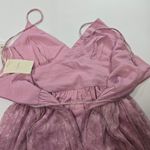 Tularosa Brooks Dress in Lilac Toile Floral XS Photo 6