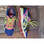 ASICS  GEL Excite 2 Running Athletic Shoes T473N Pink Green Blue Womens Size 10 Photo 7