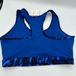 Pop Fit Cobalt Blue Sports Bra Racerback size 2X NWT Photo 5