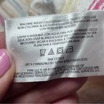 Gap ‎ Linen Blend Shorts Womens XL Striped Yellow Pink Blue High Rise Beach Boho Photo 7