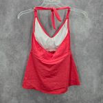 Venus 101.  Pink Halter Padded Swimwear Swimsuit Tankini Tank Top Medium M 10 Photo 4