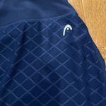 Head  Navy Blue Tennis Skirt Skort Photo 1