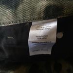 We Wore What  Green Camouflage Relaxed Jeans Photo 4