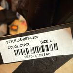 SKIMS NWT Essential Crew Neck Body Suit Onyx Size Large Fits Everybody Stretch Photo 8