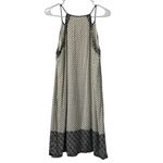 Skies Are Blue  Sleeveless Tassel‎ Mini Dress Size Large Mobwife Lightweight City Photo 1