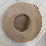 NWT Eric Javits Rollable Hampton Foldable Straw Sun Hat UV 50 Protection in Bark Tan Photo 5