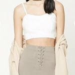 Forever 21 Lace Up Mini Skirt  Photo 0