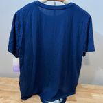 Stars Above  Women's Beautifully Soft Navy Sleep T-Shirt - Size Small - NWT Photo 3