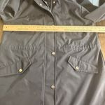 Ralph Lauren Lauren  Black Label Womens Soft Shell Hooded Jacket Navy Large $250 Photo 4