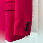 The Kooples PINK CREPE SUIT JACKET sz 38 (M) Photo 6
