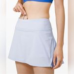 Lululemon  Play Off The Pleats Skirt *13" Daydream size 12 Photo 1