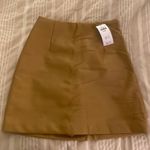 Abercrombie & Fitch Vegan Leather Mini Skort Photo 0