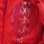 The North Face  Women’s Red Pink Full Zip Hoodie Multi Colored Logo pockets M‎ Photo 15