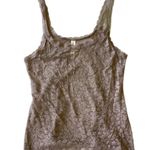 Gilligan & O”Malley Lace Sleepwear Cami Pink Size M Photo 2