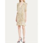 Veronica Beard  paisley mini dress NEW Photo 10