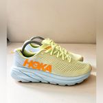 Hoka one one rincon 3 lightweight running shoes walking sneakers women’s size 9B Green Photo 2