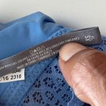 Aerie | Blue Tassel Racerback Strappy Bralette Sz XS Photo 5