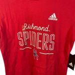 Adidas NEW Richmond Spiders Red  Creator SS Crew Neck Tee Shirt Women's S‎ Photo 1