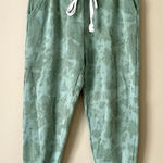 Aerie | Green Tie-Dye Jogger Pants Sz XS Photo 0