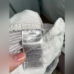 Gap girlfriend‎ khaki blue and white striped size 12 Photo 5