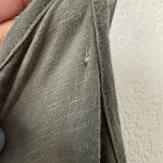 Sundry  Spaghetti Strap Jumpsuit Olive Green Jogger Cuffs Anthropologie Casual XS Photo 13