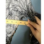 Painna Long Sleeve Crop Top Womens Med/Large Art To Wear Tiger Goth Grunge Y2K Black Photo 7