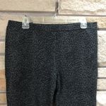 Joie  Keena Leggings Women’s Ponte Leopard Print Pull On Gray Charcoal Large Photo 5