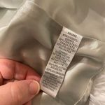 Theia Bridesmaid Bianca Twist Back Maxi Gown in Silver Size 6 Photo 5