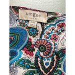 Umgee  Boho Paisley Wrap Shawl Fringe Tassel Lightweight‎ Women's  Small / Medium Photo 3