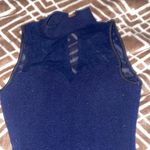 Bailey blue Sparkly body on dress Photo 1