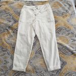 Judy Blue  Summer Lovin' Jogger Jeans White size 14w Photo 2