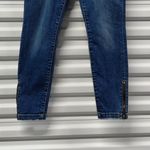 Joie  Womens Jeans Size 28 Dark Wash Cargo Ankle Zip Utility Moto Street Chic Y2K Photo 5