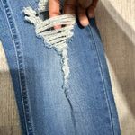 Cello Blue Distressed Denim Jeans Photo 8